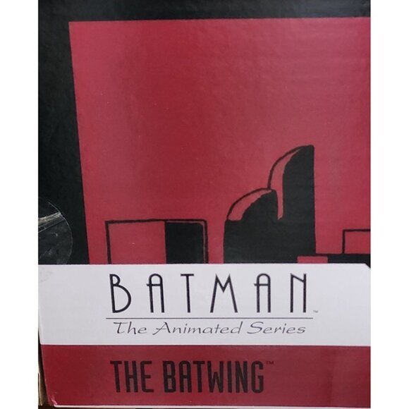 Batman The Animated Series Action Figure Exclusive 37" Length Batwing - Picture 8 of 11